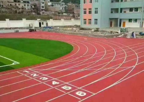 通州學校塑膠跑道