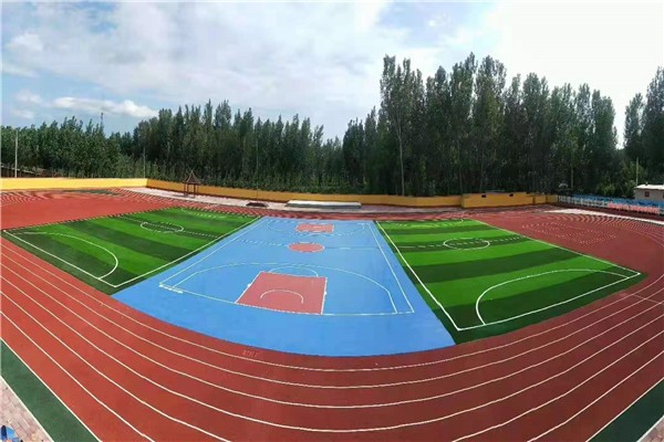 吳江學校塑膠跑道